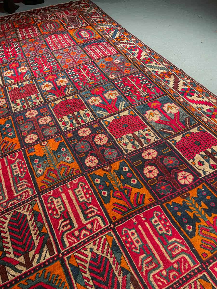 lämminsävyinen puutarha bahtijaari 360 x 164 cm