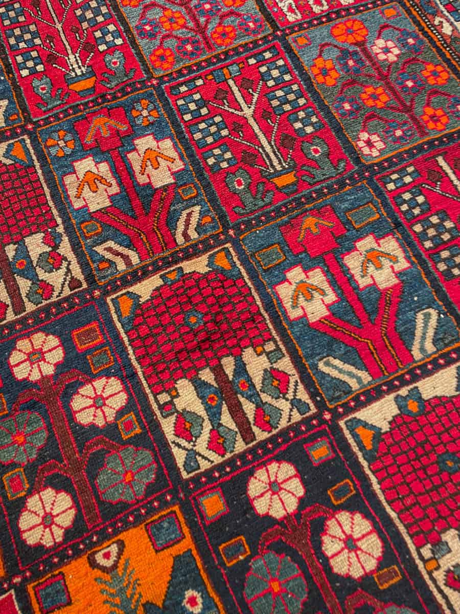 lämminsävyinen puutarha bahtijaari 360 x 164 cm