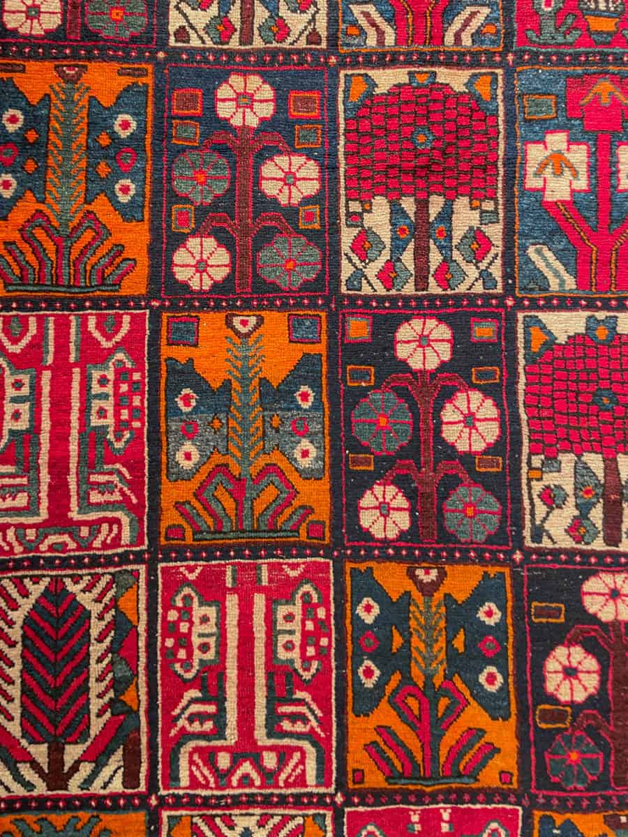 lämminsävyinen puutarha bahtijaari 360 x 164 cm