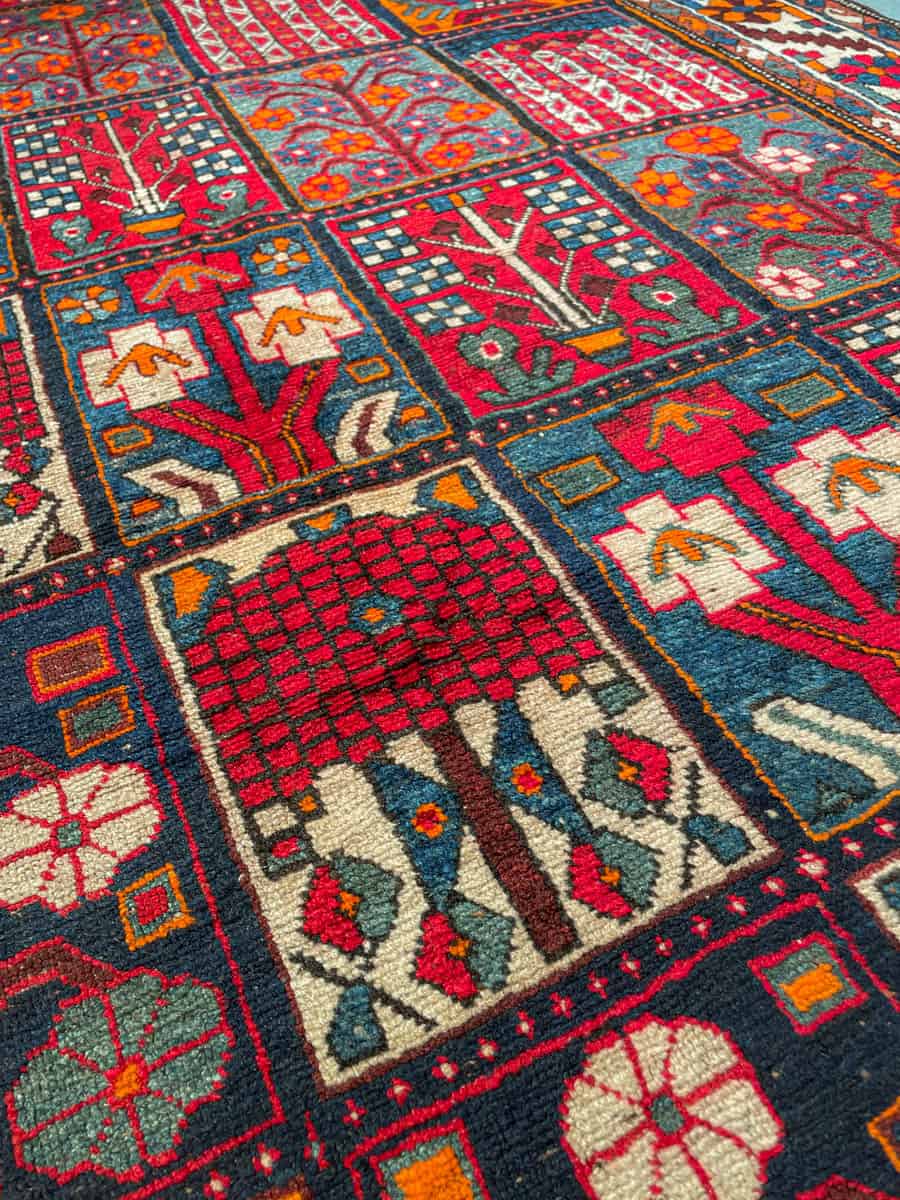 lämminsävyinen puutarha bahtijaari 360 x 164 cm