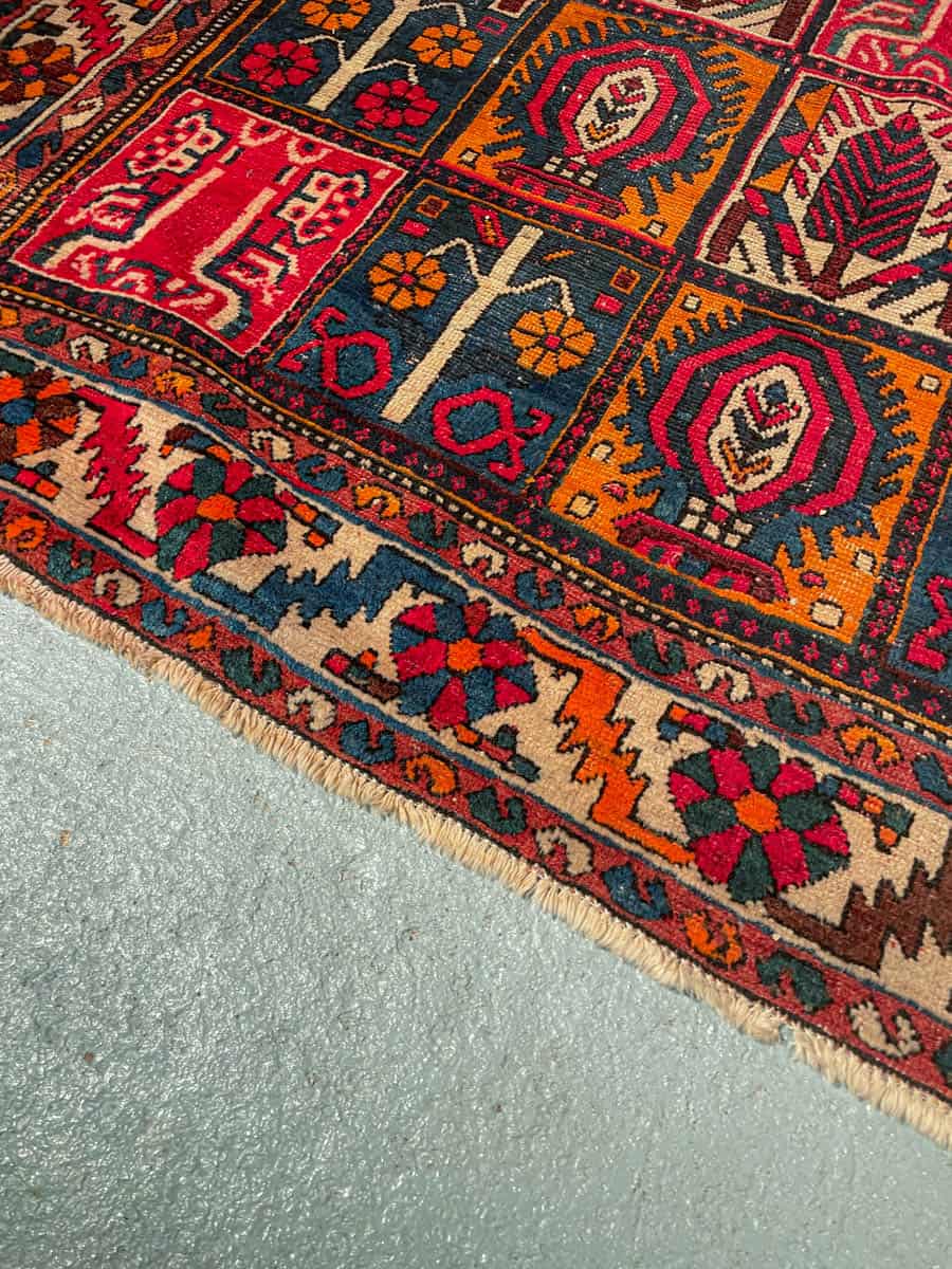 lämminsävyinen puutarha bahtijaari 360 x 164 cm