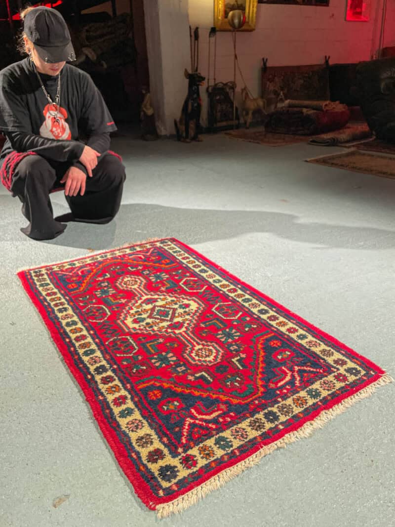 sävykäs hamadan 120 x 70 cm