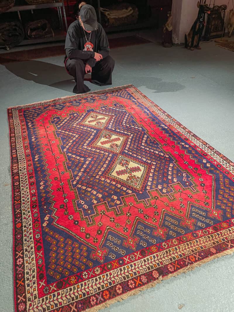 kodikas vintage afshar 233 x 115 cm