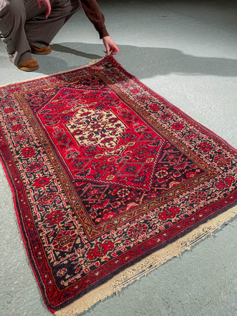 sävykäs bijar 120 x 80 cm