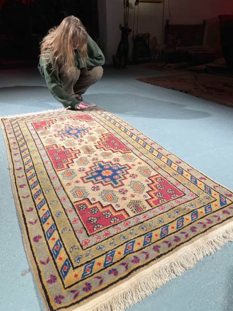 kodikas kazakki 188 x 80 cm