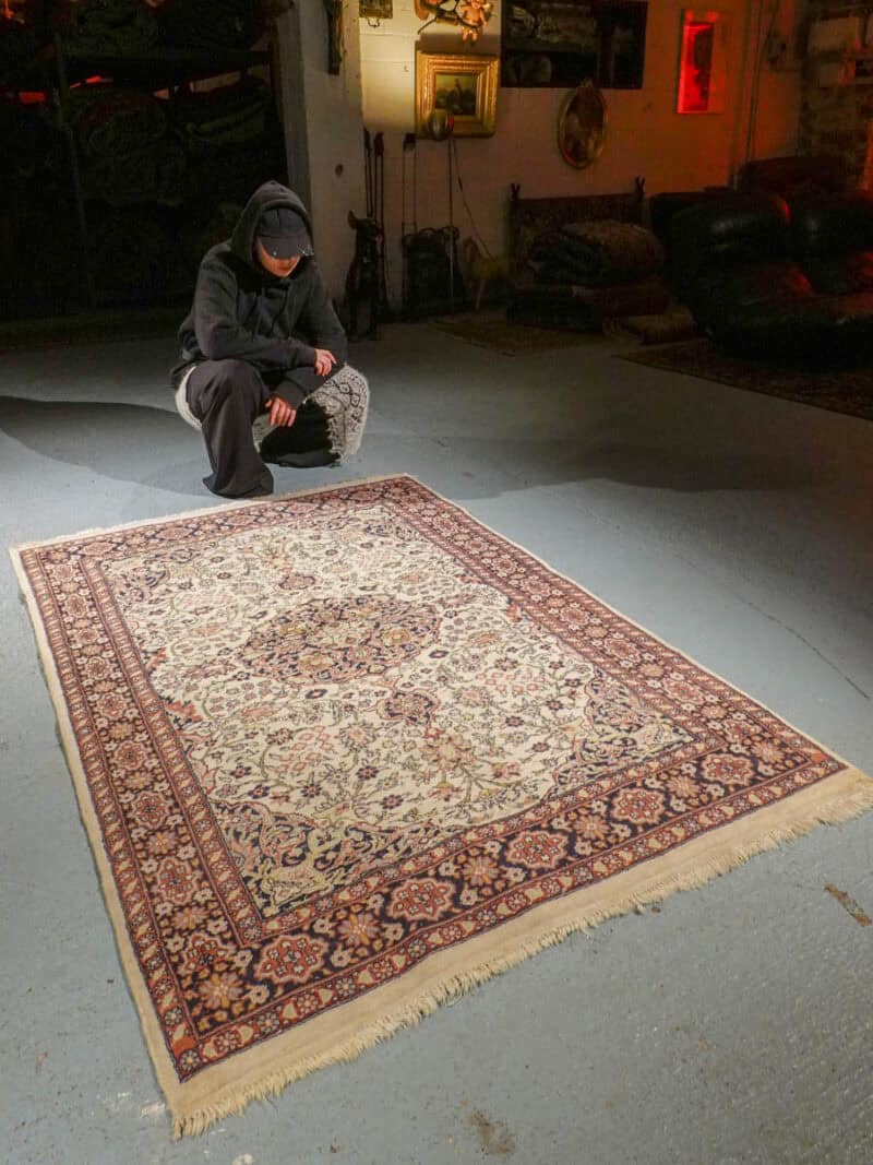 häikäisevä ghom 189 x 122 cm (kopio)