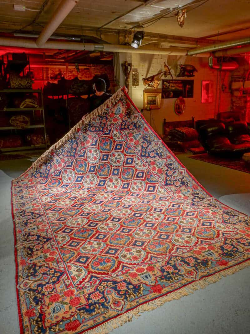 uniikki kirman 340 x 256 cm