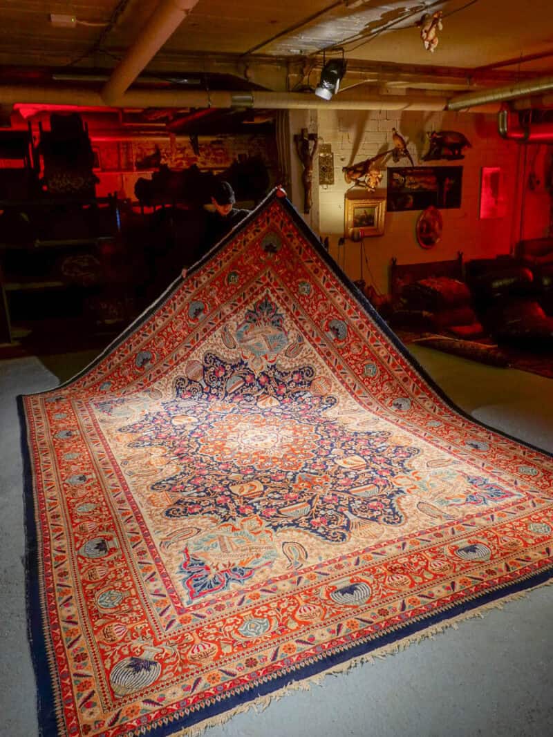 uskomattoman juhlava palatsikokoinen kashmar – 380 x 305 cm (kopio)