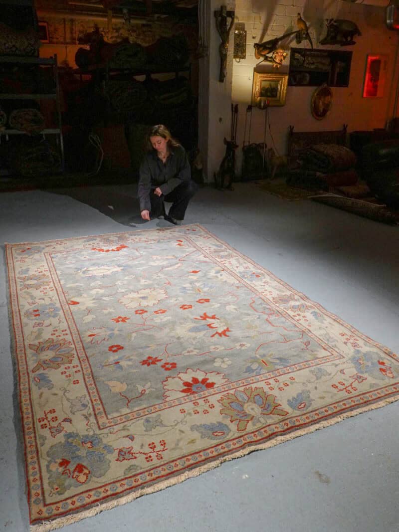 rauhoittavan pastellinen ziegler 273 x184 cm