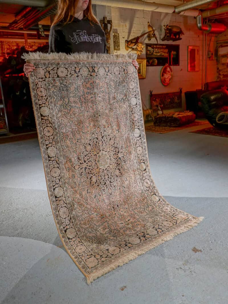 silkkimatto – tyynen elegantti kasmir 216 x 121 cm (kopio)