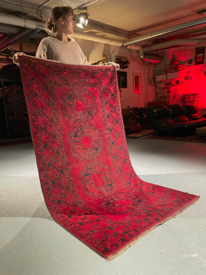 klassinen afgaanimatto 132 x 71 cm (kopio)