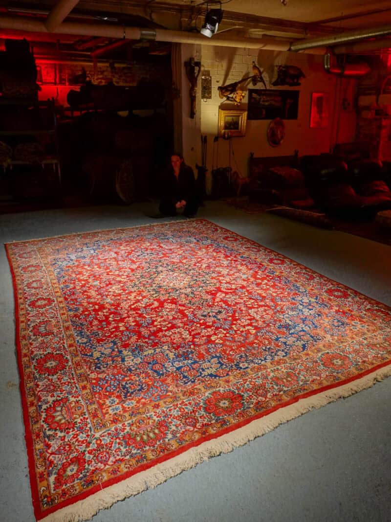 näyttävän yksityiskohtainen kirman 370 x 265 cm