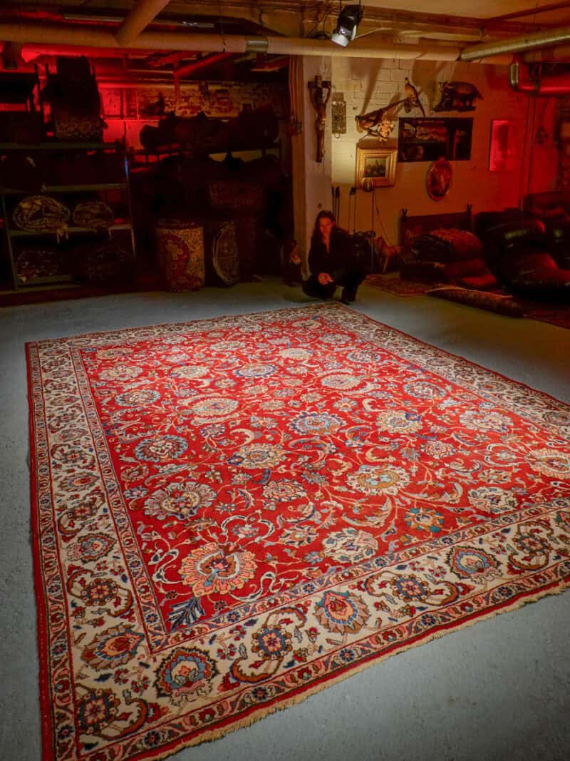 kauniin elegantti palatsikokoinen tabriz 390 x 295 cm (kopio)