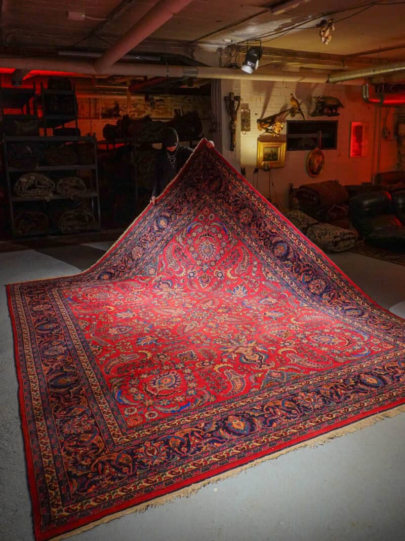 loistokas neliönmallinen palatsikokoinen meshed 360 x 310 cm