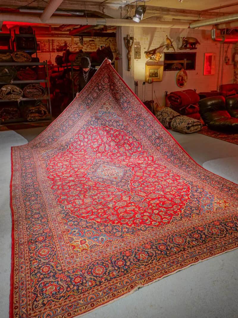 suuri ja näyttävä keshan 380 x 260 cm (kopio)