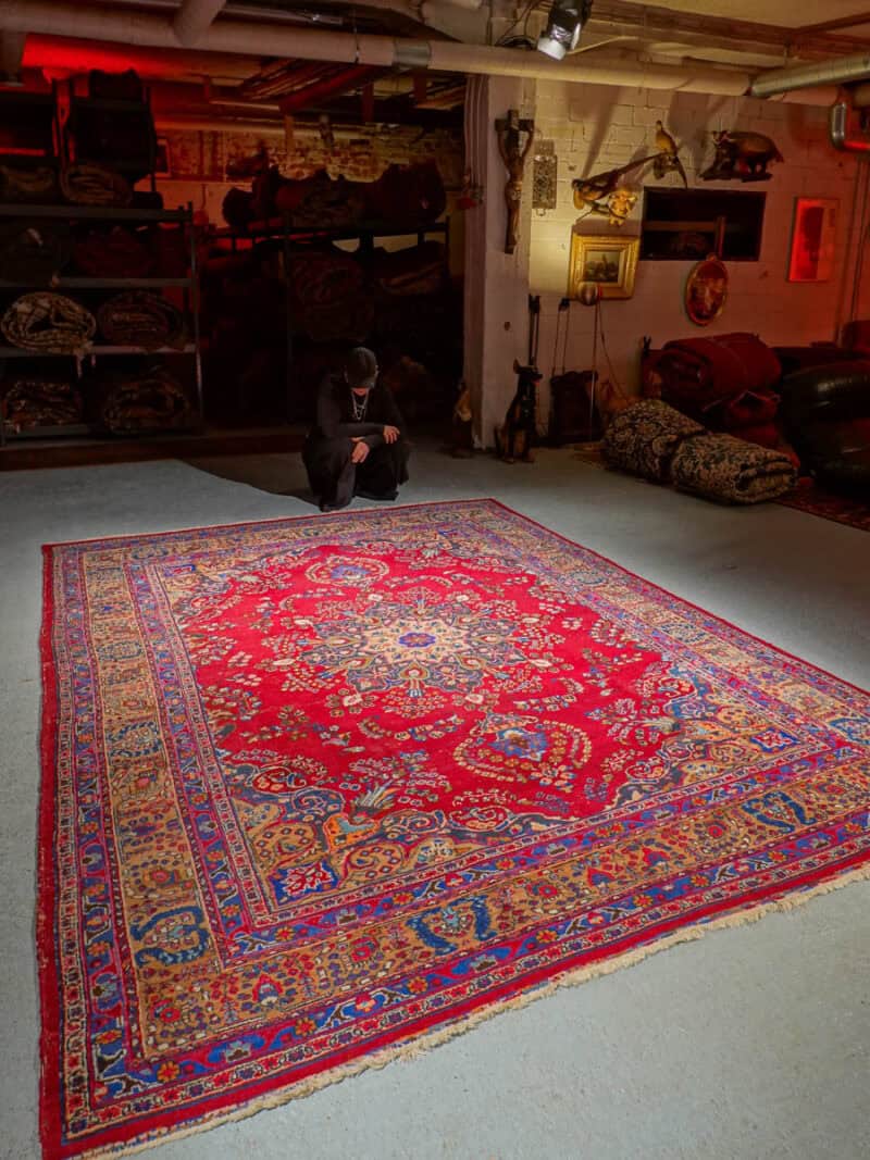 säväyttävä meshed – 335 x 250 cm