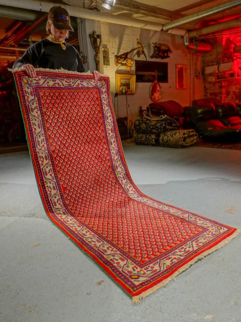 pieni perinteinen sarouk mir 205 x 80 cm