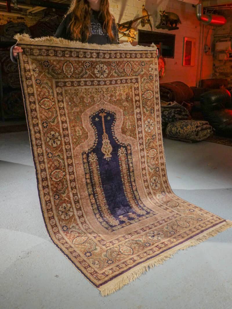 silkkimatto – herkän rauhalli 175 x 115 cm