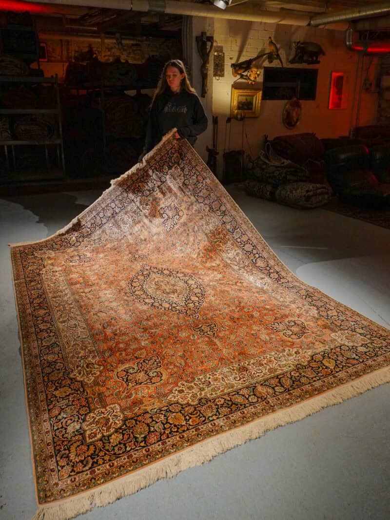 silkkimatto soinnukkaan harmoninen puutarha kasmir 313 x 212 cm (kopio)