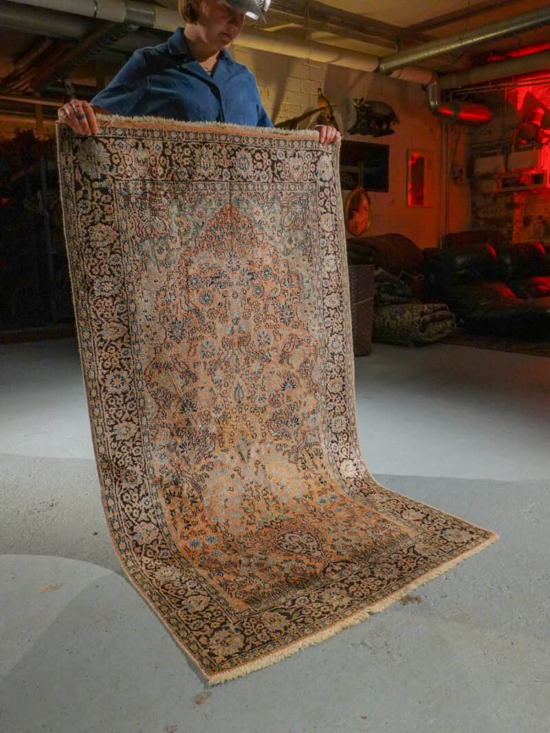 silkkimatto – herkkä kasmir – 160 x 88 cm