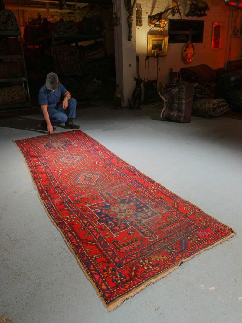 hehkeä hamadan käytävämatto – 205 x 81 cm (kopio)