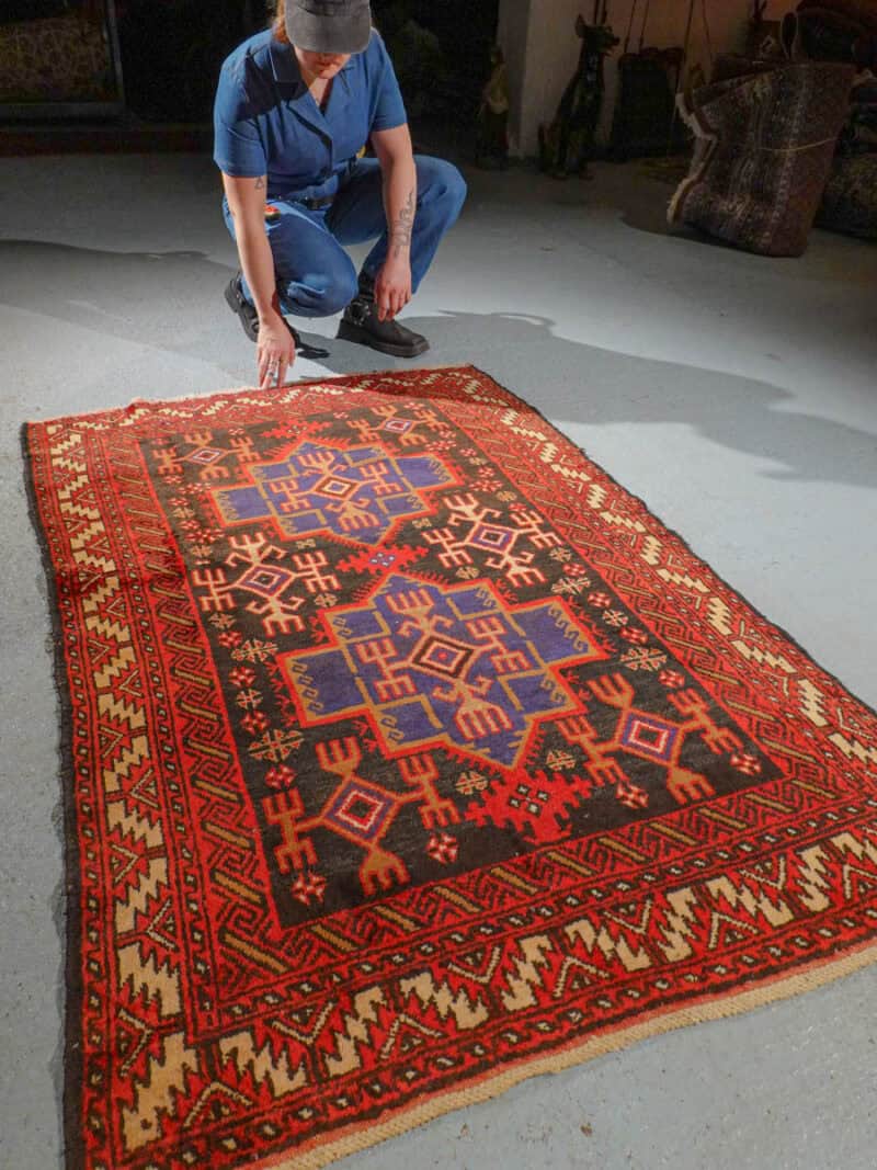 maaginen puoliantiikki lori 157 x 103 cm