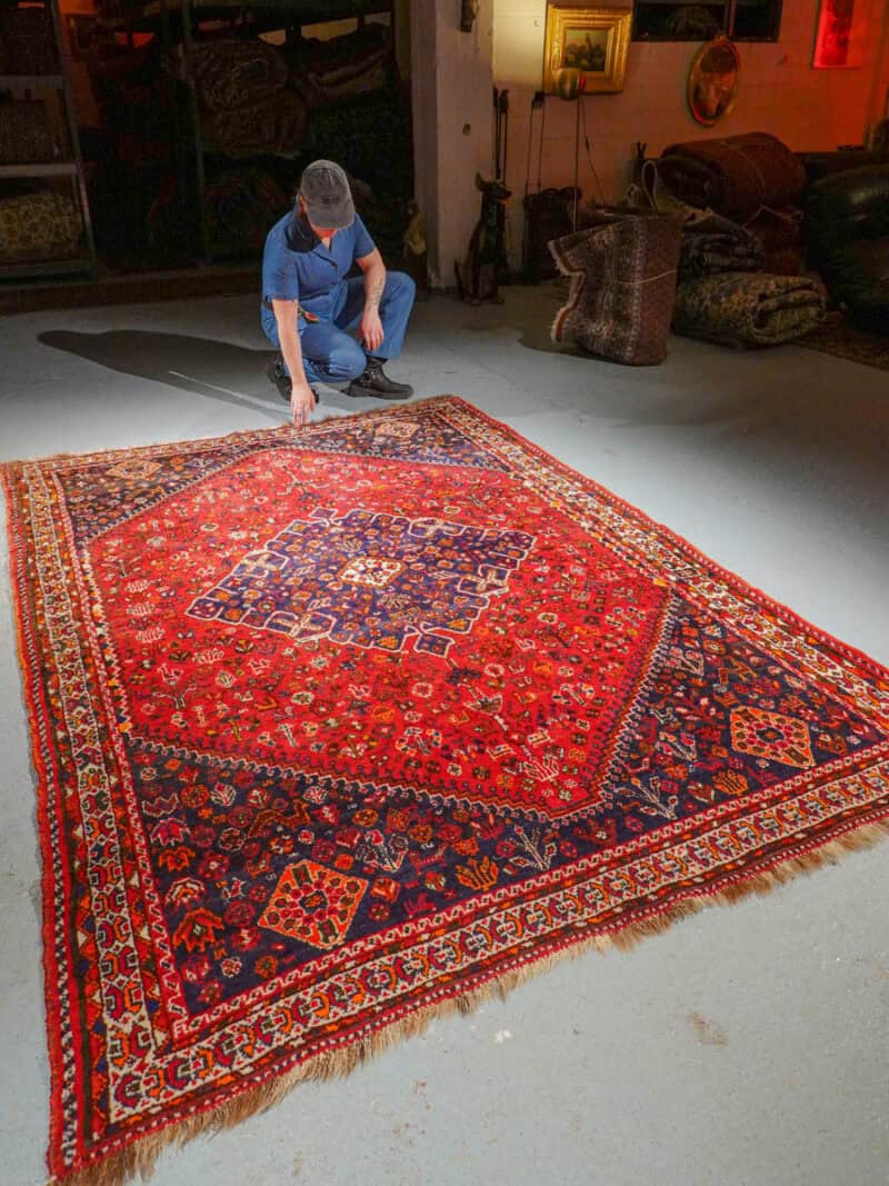 ihastuttavan yksityiskohtainen gasghai 247 x 173 cm