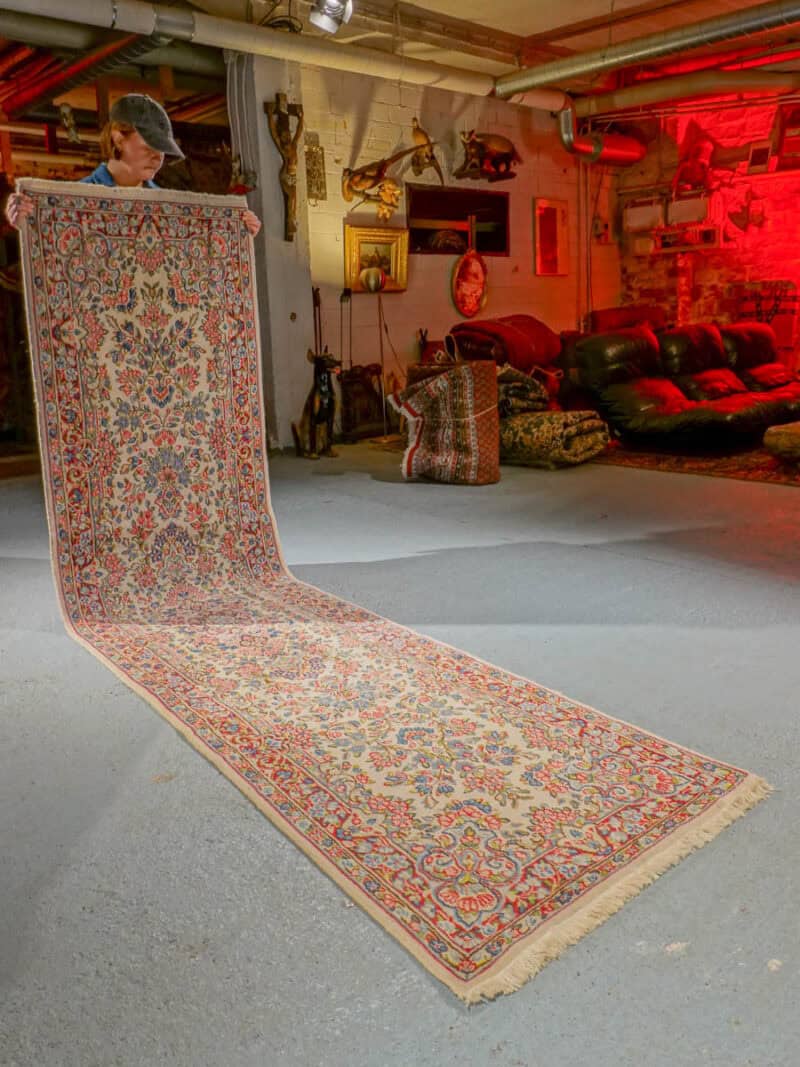 herttainen vaalea kirman käytävämatto 310 x 72 cm (kopio)