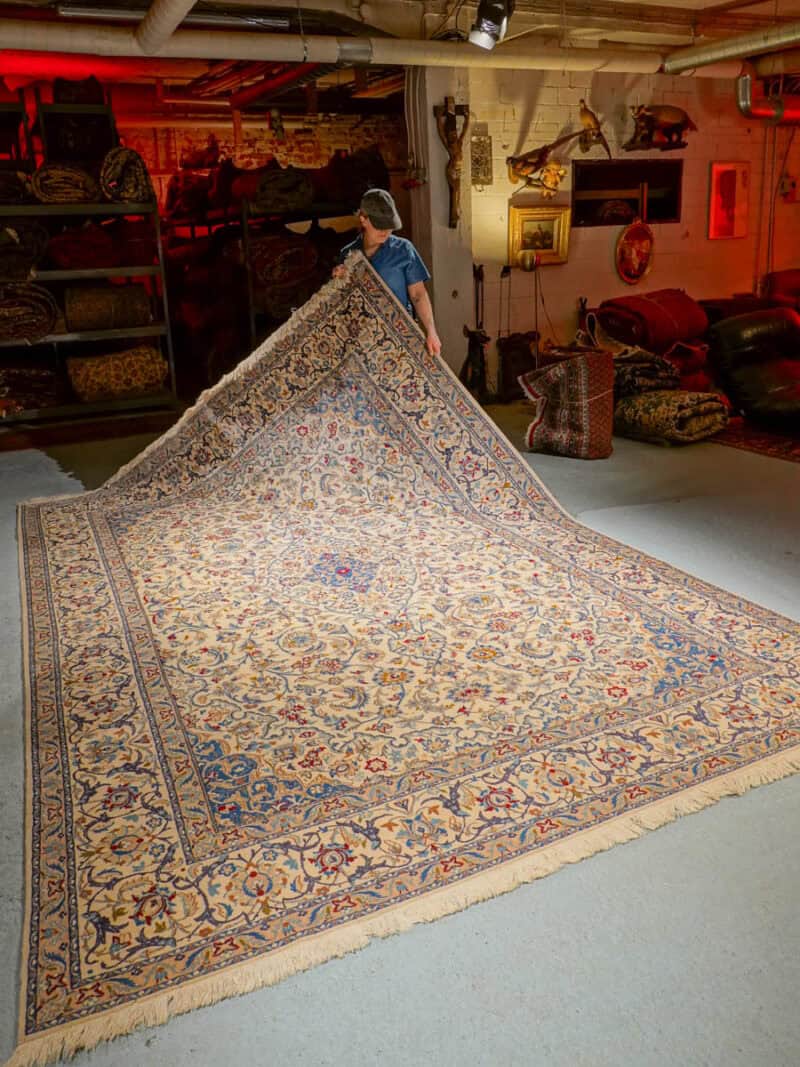 lempeän vaalea nain – 245 x 165 cm (kopio)