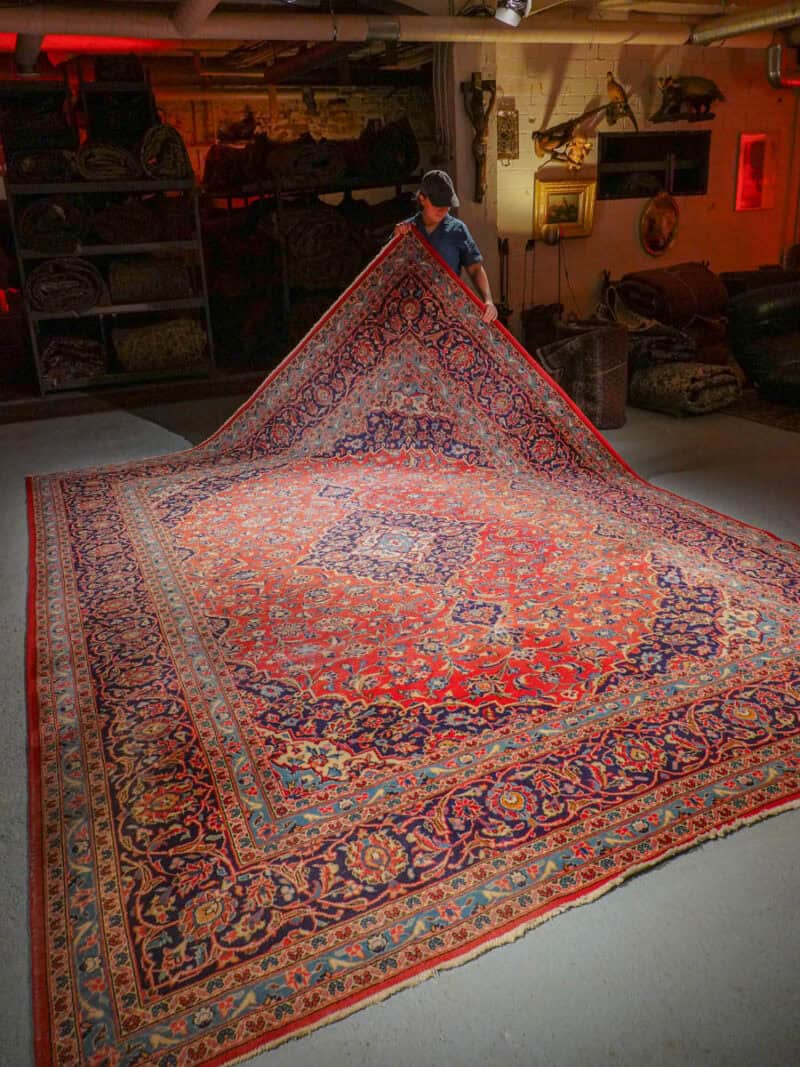 upea palatsikokoinen keshan  400 x 300 cm (kopio)