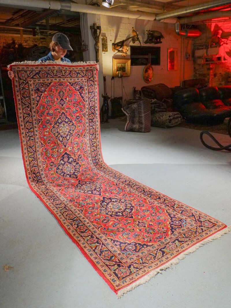 särmikäs vintage malayer käytävämatto 282 x 110 cm (kopio)