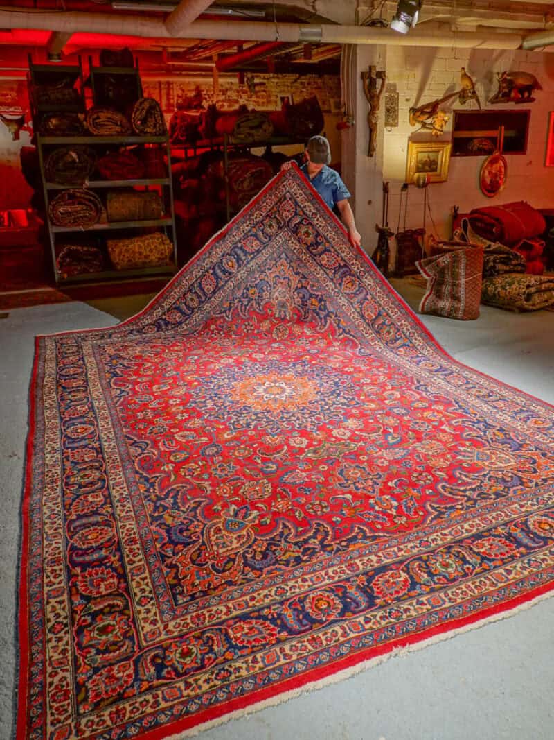 loistokas signeerattu palatsikokoinen meshed  415 x 300 cm (kopio)