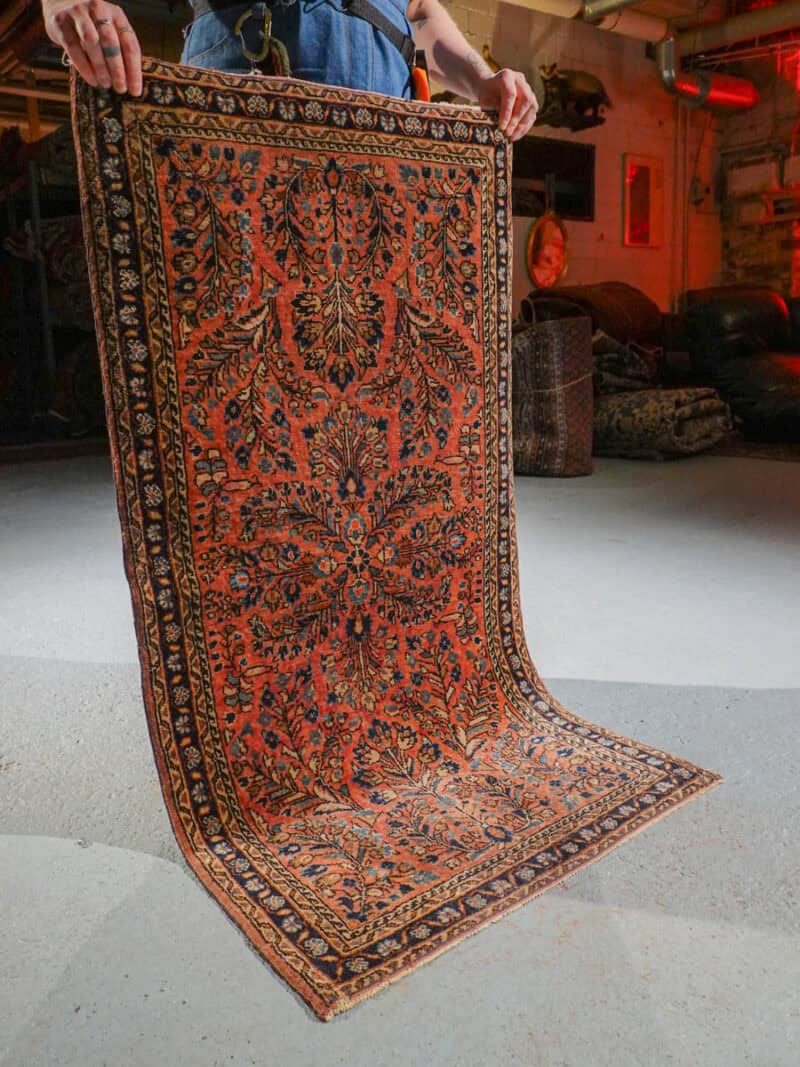 sievä puoliantiikki senneh 95 x 66 cm (kopio)