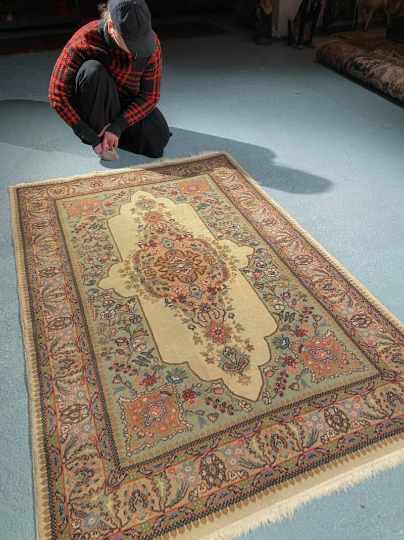 ihastuttava kirman 182 x 119 cm