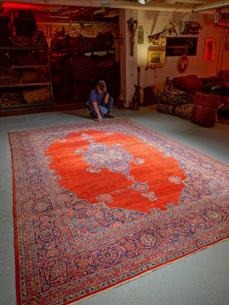 hurm kirman 395 x 260 cm