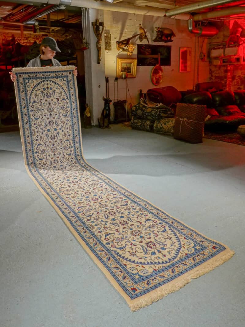 herkän elegantti nain käytävämatto 360 x 77 cm