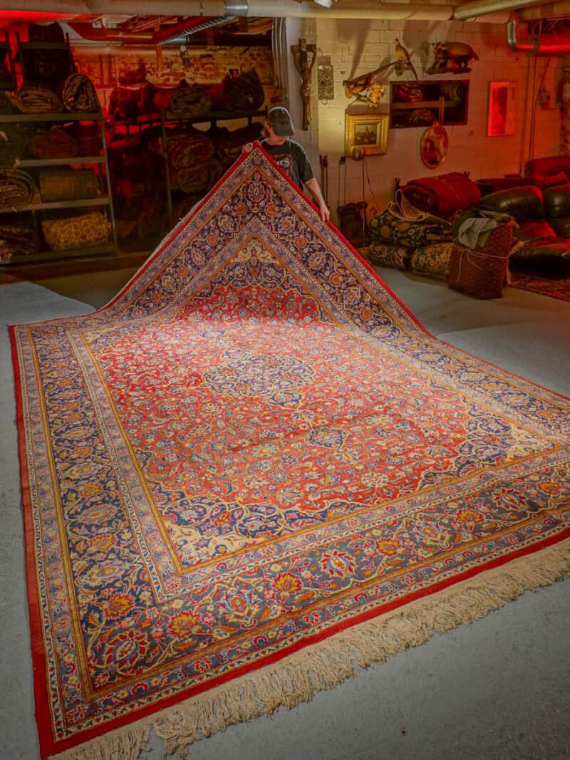 upea palatsikokoinen keshan  400 x 300 cm (kopio)