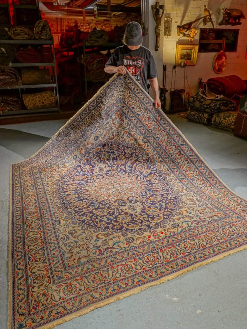 upea ja harvinainen neliönmallinen nain – 200 x 200 cm