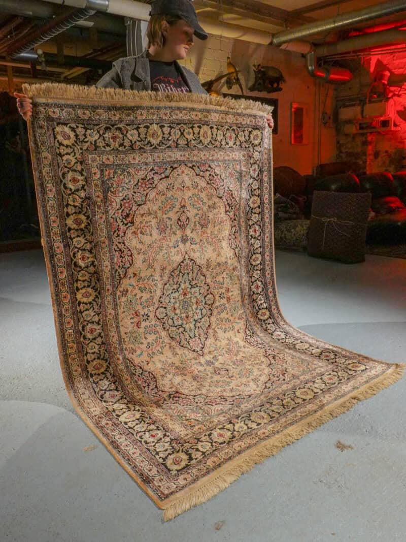 silkkimatto – häikäisevän kaunis kasmir 158 x 93 cm (kopio)