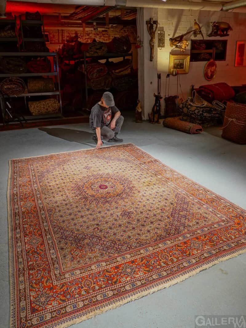 yksityiskohtainen puoliantiikkinen auringonkehä moud 310 x 220 cm (kopio)