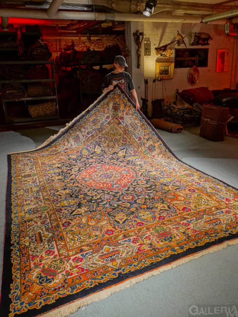 uskomattoman juhlava palatsikokoinen kashmar – 380 x 305 cm (kopio)