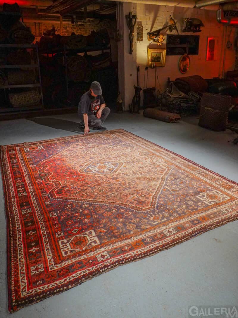 yksityiskohtainen perinteinen abadeh 152 x 107 cm (kopio)