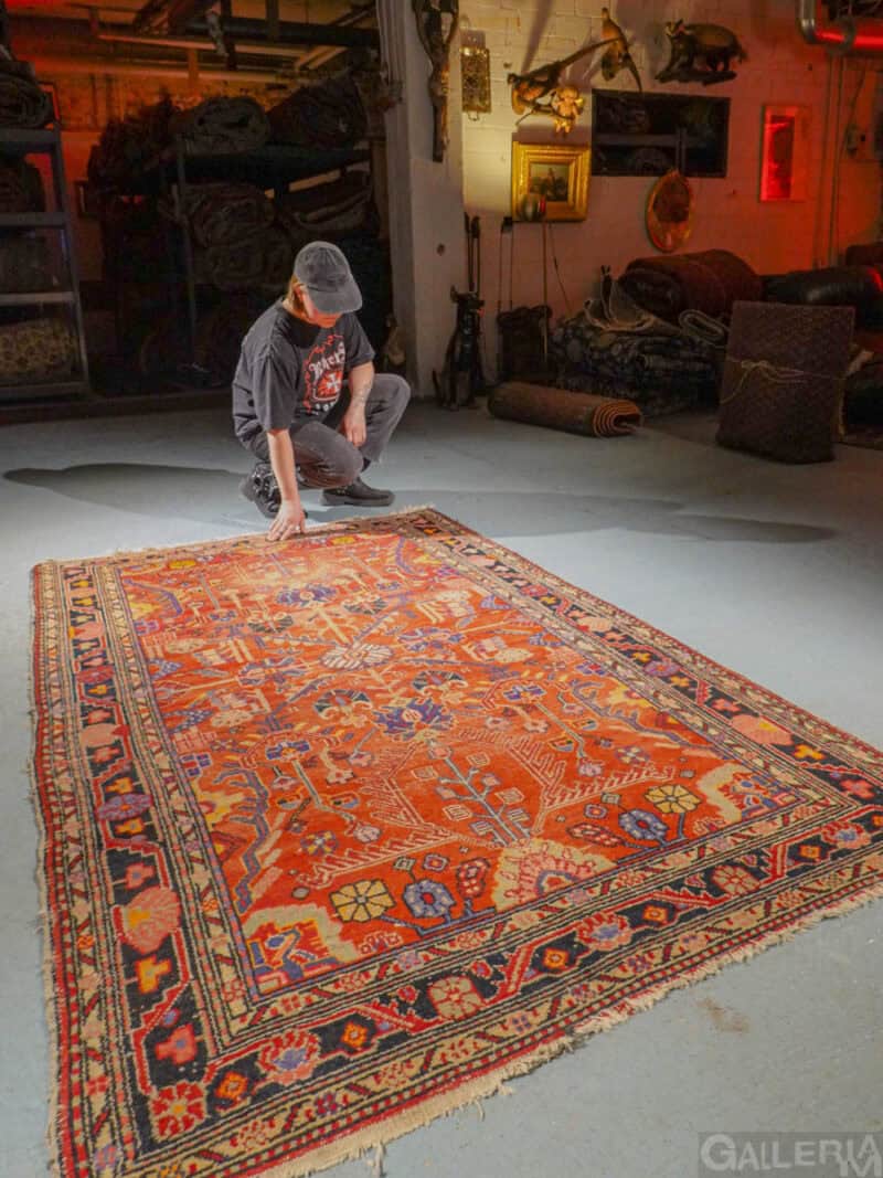 kauniin harmoninen hamadan 200 x 102 cm (kopio)