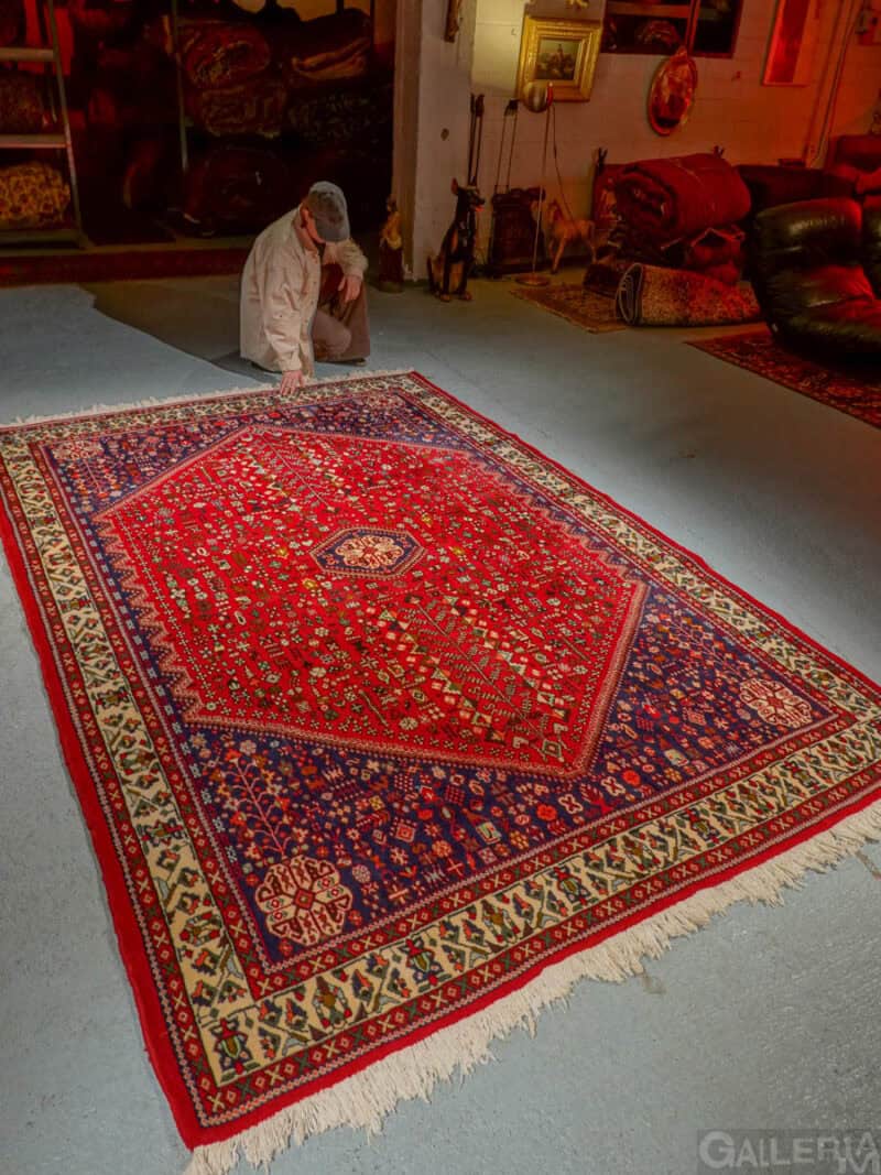 perinteinen puoliantiikki abadeh 300 x 225 cm (kopio)