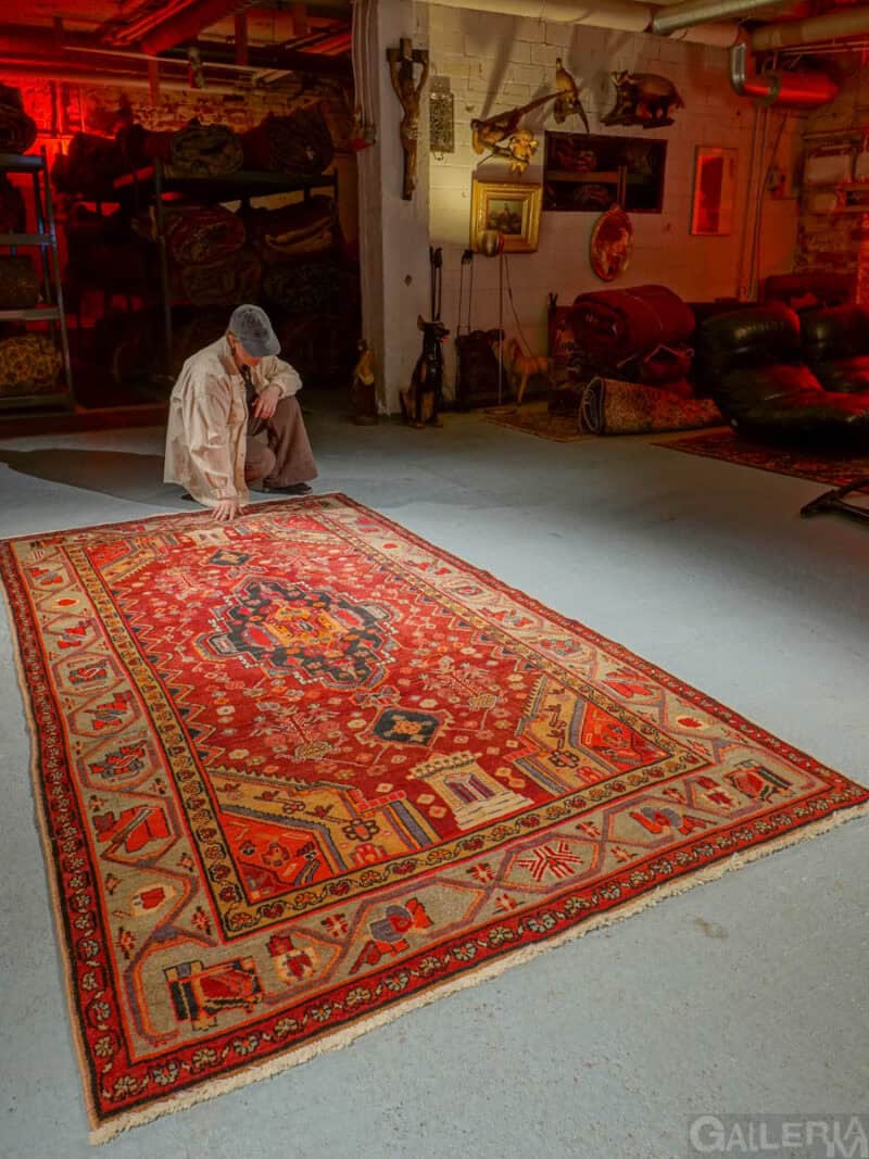 upea hamadan – 285 x 160 cm