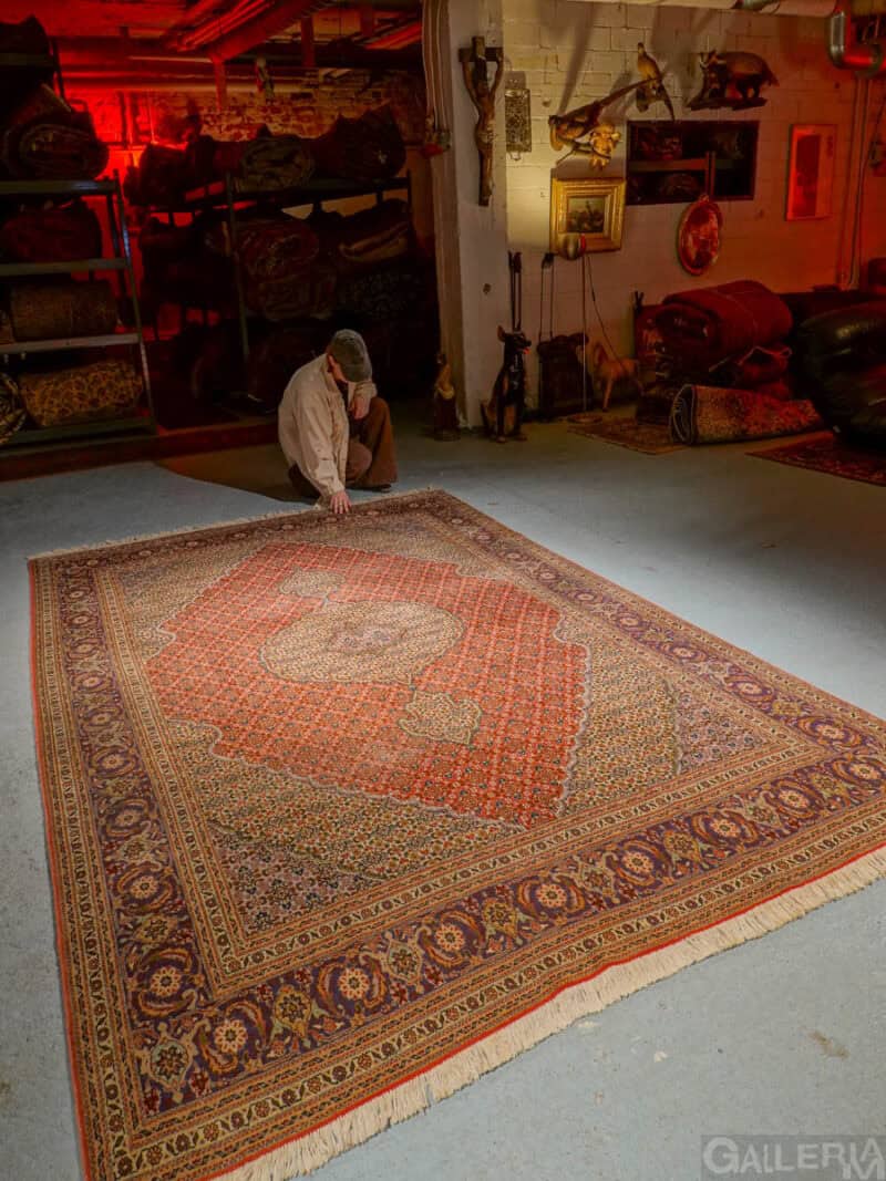 hurmaavan maanläheinen tabriz 339 x 242 cm (kopio)