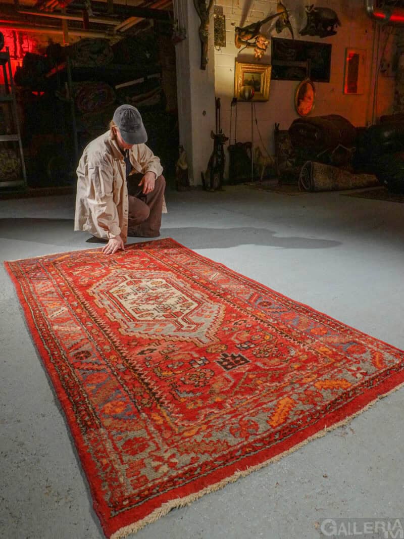 kauniin yksityiskohtainen bijar 125 x 77 cm (kopio)