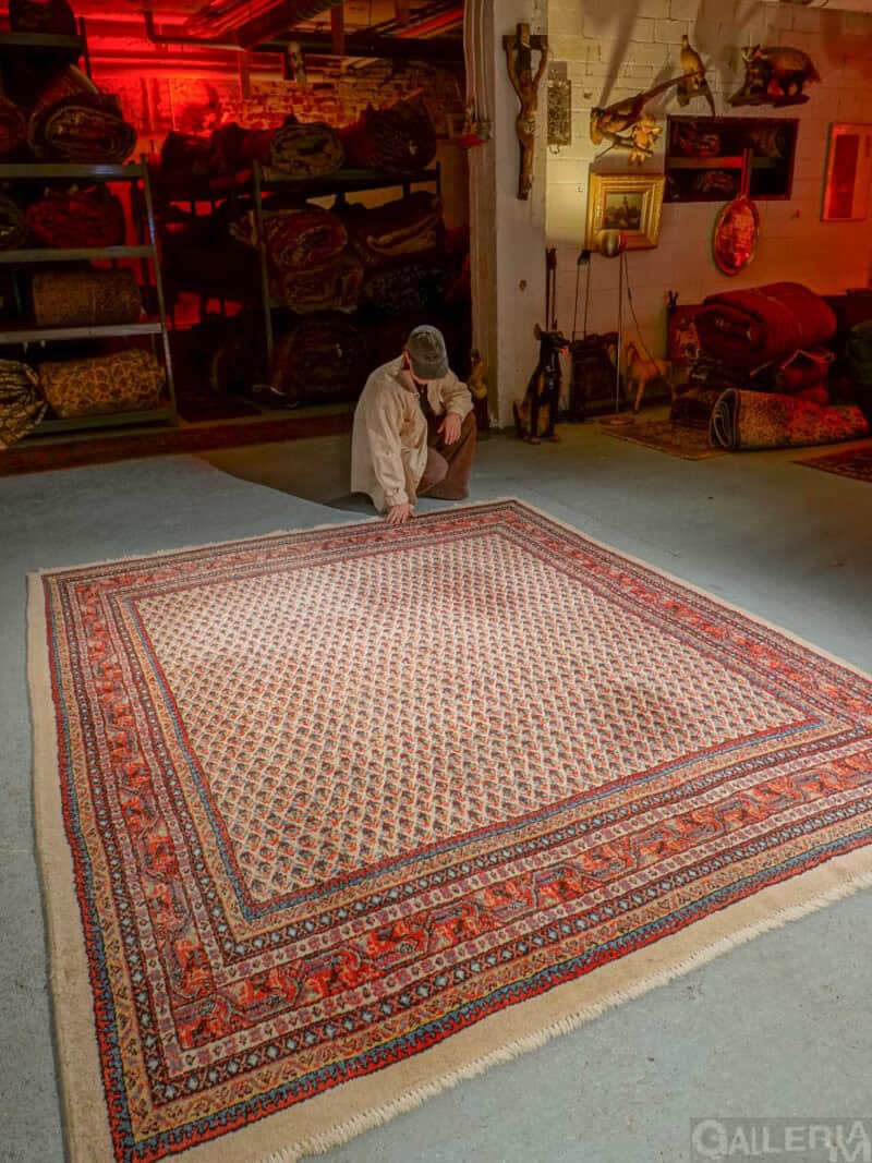 perinteinen vaalea sarouk mir 310 x 217 (kopio)