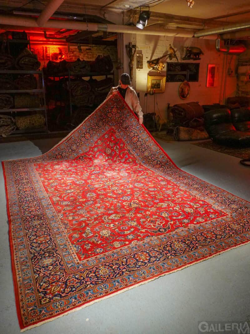 näyttävä palatsikokoinen keshan  400 x 300 cm (kopio)