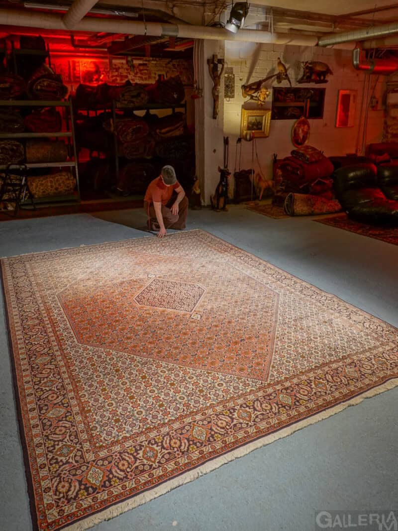 rennon tyylikäs bijar 345 x 255 cm